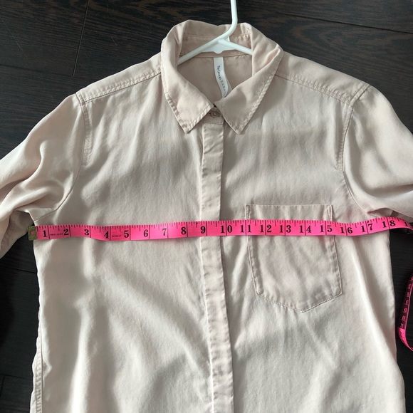 Pink ‘The Group’ Babaton Reno Button up Shirt - Picture 6 of 7
